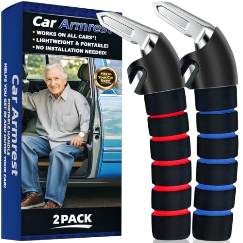 Car Handle Assist for Elderly Car Door Handle Multifunction Handle Car Door Latch Handle for Seniors and Handicapped
