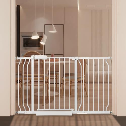 Extra Wide Baby Gate Pressure Mounted