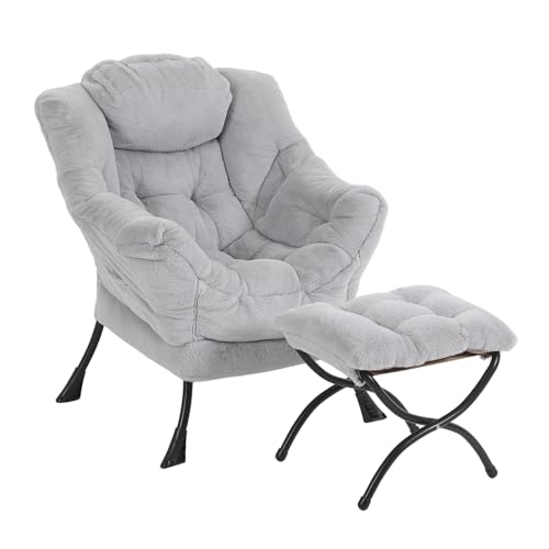 Lazy Chair with Ottoman