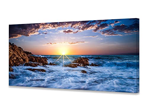 Framed Wall Art Canvas Painting for Wall Decor