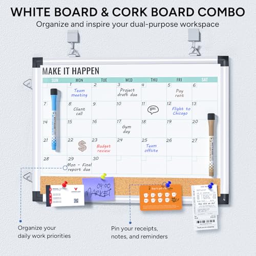 Monthly Dry Erase Board