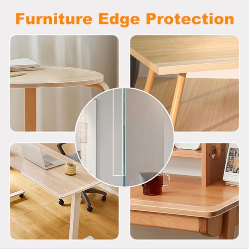 Clear Furniture Corner Protectors