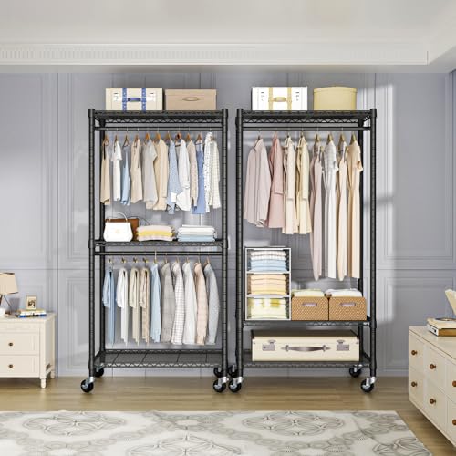 Portable Closet Rack