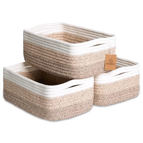Shelf Rectangle 11.8" and 13.5" Baskets 3