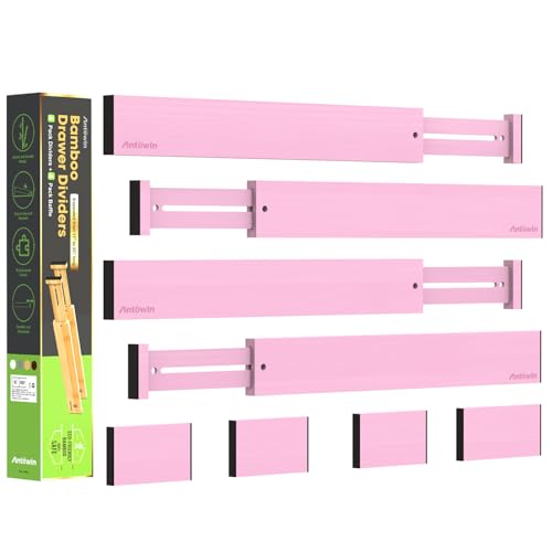 Bamboo Drawer Dividers