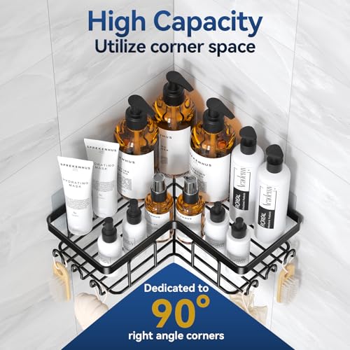 Corner Adhesive Shower Caddy