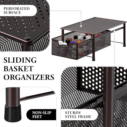 Stackable Sliding Drawer