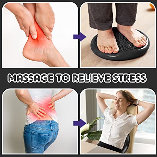 4 Pcs Wiggle Seat Flexible Inflated Wobble Cushion