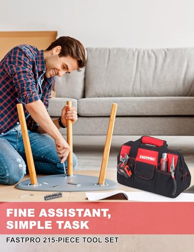 215 Piece Home Repairing Tool Set