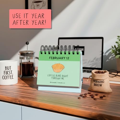 Perpetual Pun Calendar