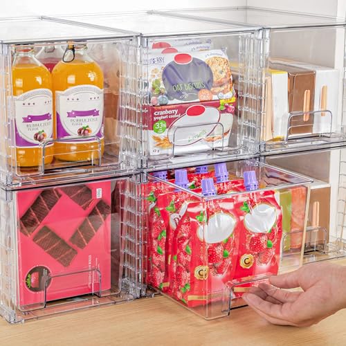 Large Stackable Storage Drawers