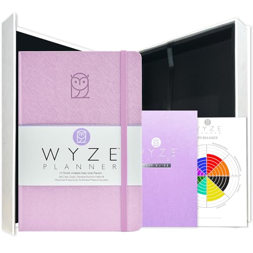 Undated Goal Planner
