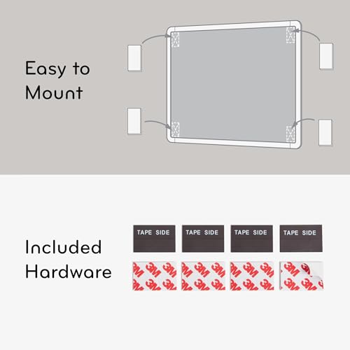 Contempo Magnetic Dry Erase Board