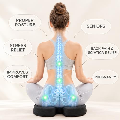 Seat Cushion for Long Sitting