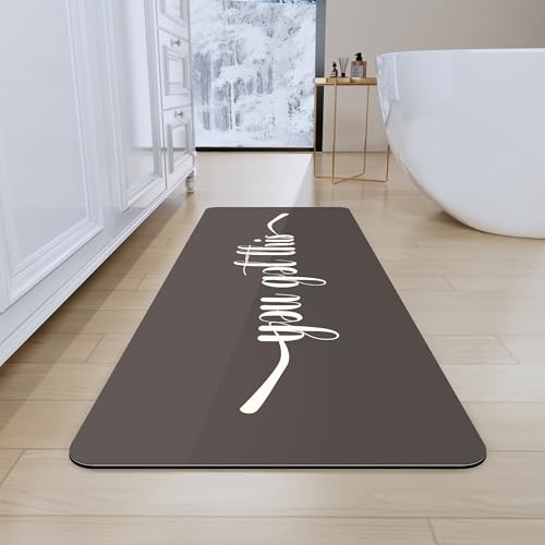 Non Slip Quick Dry Bath Rug Super Absorbent Bath Mat for Bathroom