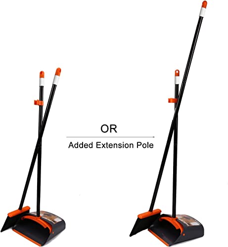 Dust Pan and Broom
