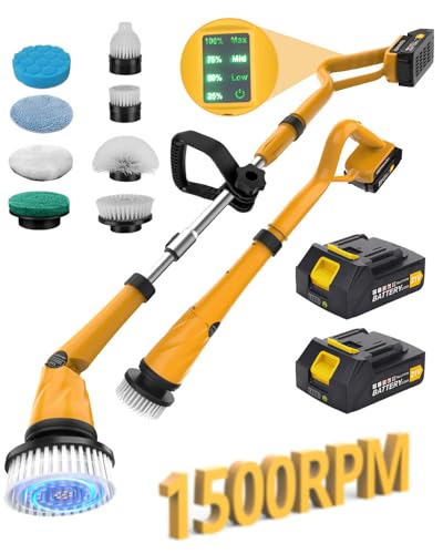 Scrubber with Two Batteries Q2 Pro