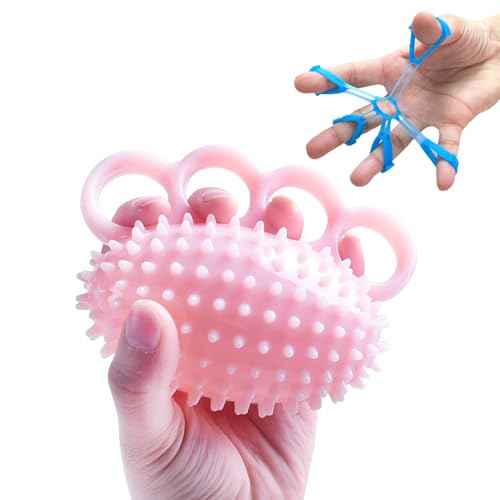 Hand Exerciser Ball and Finger Stretcher