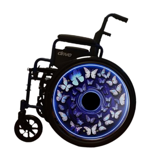 Designer Cover for Wheelchair Wheels