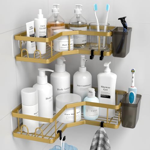 Corner Shower Caddy Organizer Shelf