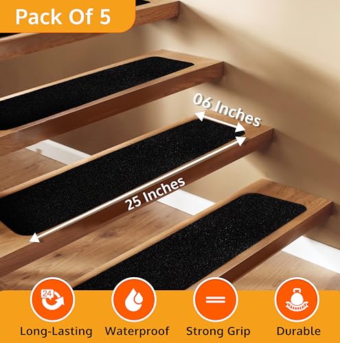 Indoor and Outdoor Stair Treads