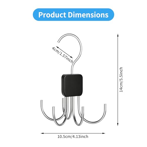 Belt Organizer for Closet