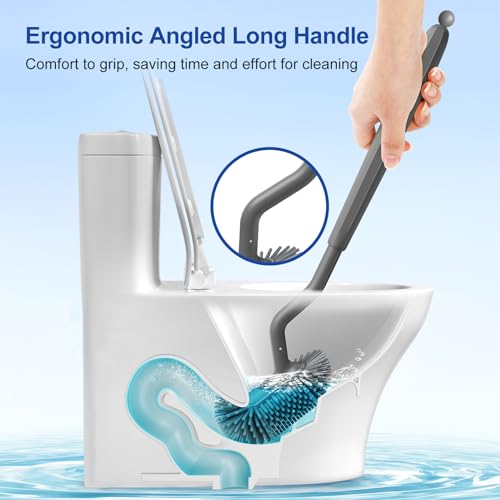 Toilet Brush Holder Set
