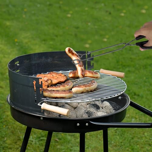 Extra Long Scissor Tongs Stainless Steel Grilling Tongs