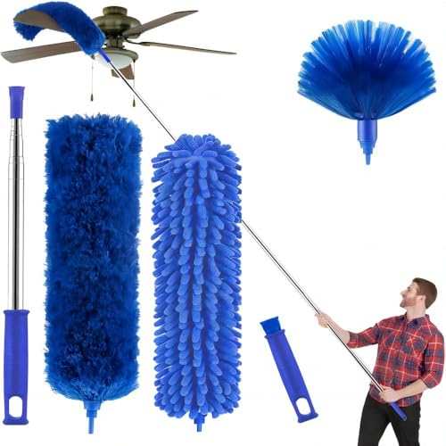 Microfiber Duster for High Ceiling