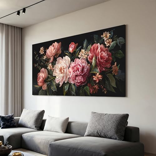 Canvas Wall Art Decor Beach Waves Oversized Wall Art Pictures For Living Room Decorations Artwork For Walls Art Wall Decor For Bedroom Office Pictures For Wall Decor