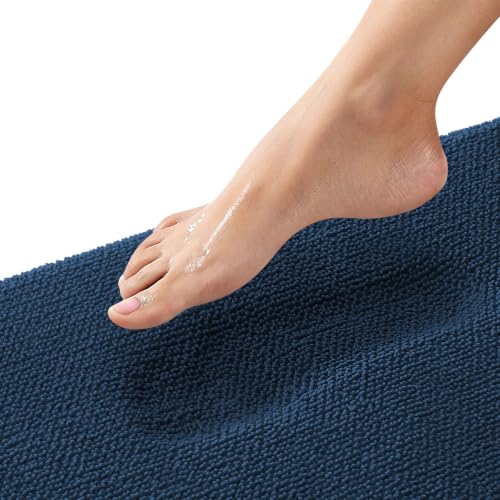 Thick Memory Foam Bathroom Rugs