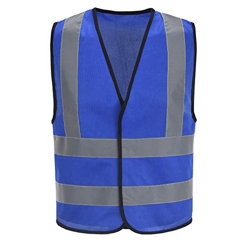 12 colour High visibility viz vest hi vis viz reflective work construction safety vest
