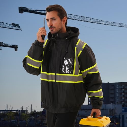 Hi Vis Safety Jacket