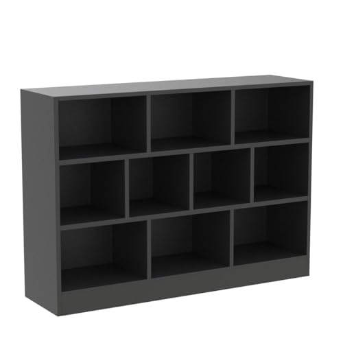 Brown Bookshelf