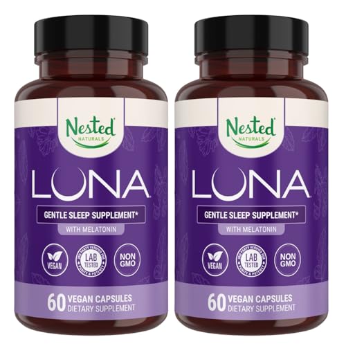 Luna #1 Bedtime Supplement