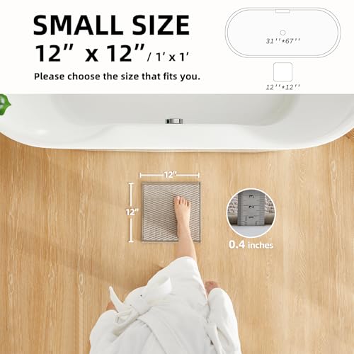 Non Slip Washable Bath Rugs