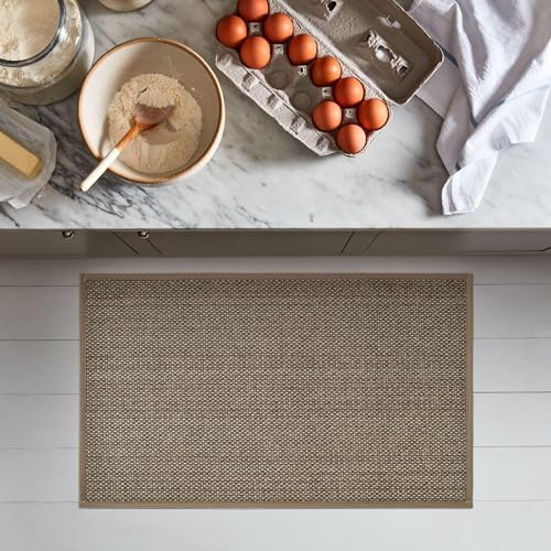 Washable Non Slip Rubber Backing Kitchen Rugs Doormat