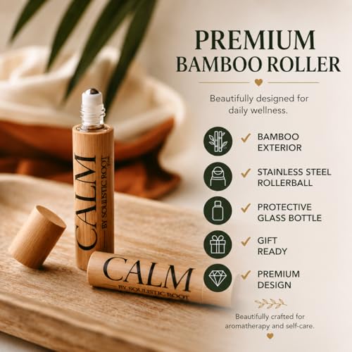 Calm Essential Oil Roll On for Women