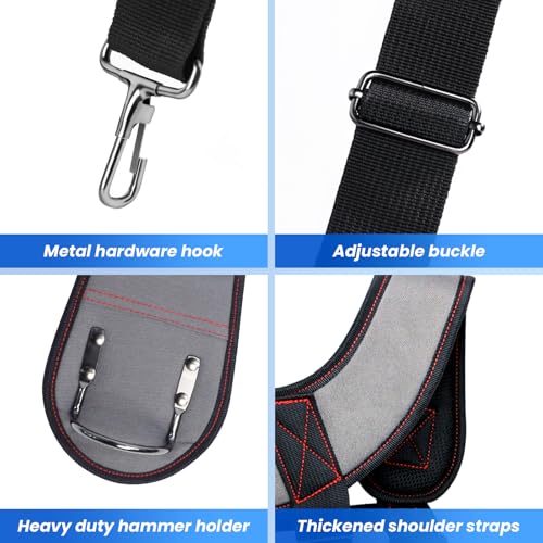 Tool Belt With Suspenders