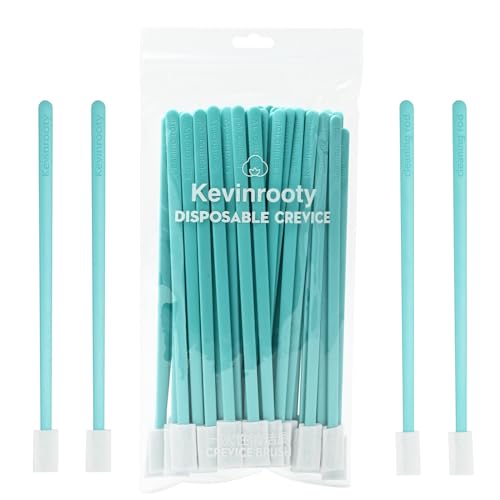 Disposable Crevice & Toilet Brush Kit