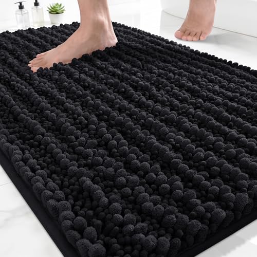 Luxury Bathroom Rug Mat Extra Soft & Absorbent Microfiber Bath Rugs