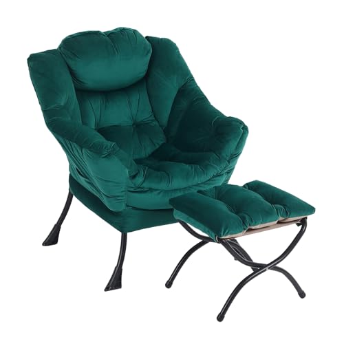 Lazy Chair with Ottoman