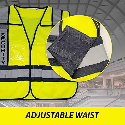 VIEWBRITE Reflective Class 2 Fire Vest Lime Green
