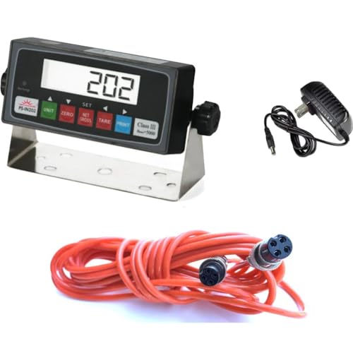 Liberty LS IN202 Indicator Used for Floor Scale with 4+4 Cable Package