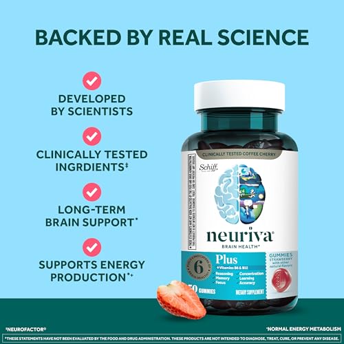 Plus Decaff Nootropic Brain Supplement for Memory