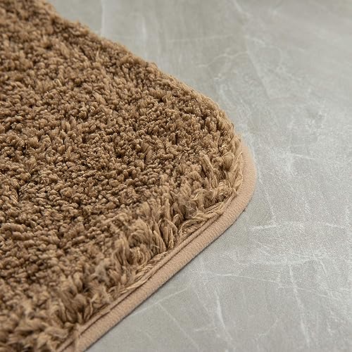 Microfiber Absorbent Bathroom Runner Rugs
