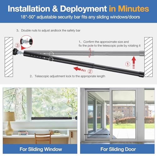 Window Security Bar