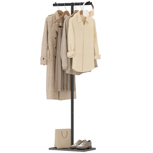 T shaped Coat Rack Freestanding