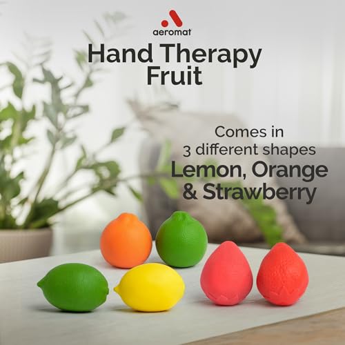 Ecowise Hand Therapy Fruit Squish Ball Pair