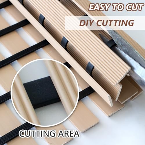 Bath Mat Non Slip Shower Mat Bathtub with Drain Holes and Heavy Duty Rubber No Suction Cups Sturdy Shower Stall Tub Mat for Bathroom